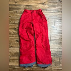 Columbia Ski Pants Bugaboo Medium red Ski pants